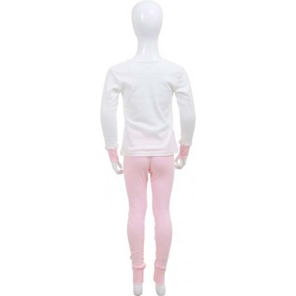 Піжама для дівчаток Фламінго р.104 молочнийрожевий 330-1006