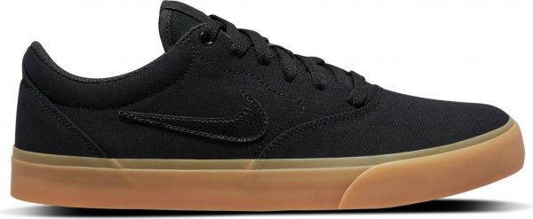Кроссовки Nike SB CHARGE CNVS CD6279-004 р.US 10 черный