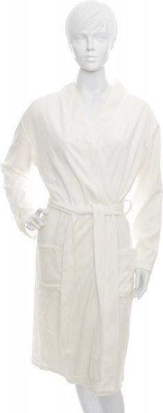 Халат махровий Durutex Jersey р. XL молочний 