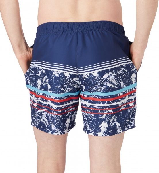 Шорты Firefly FLR4 Nixon ux 412112-515 р. S темно-синий