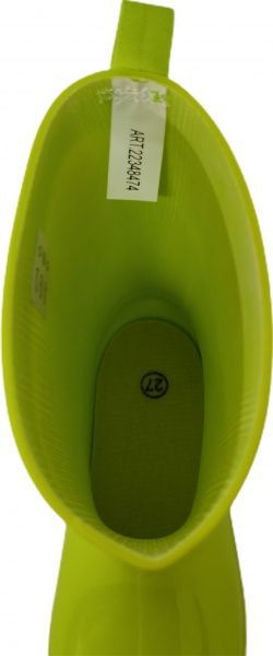 Сапоги для девочки Классик р.32 салатовый 