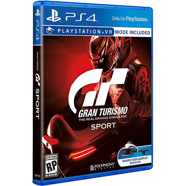 Gran Turismo Sport PS4 Blu-ray