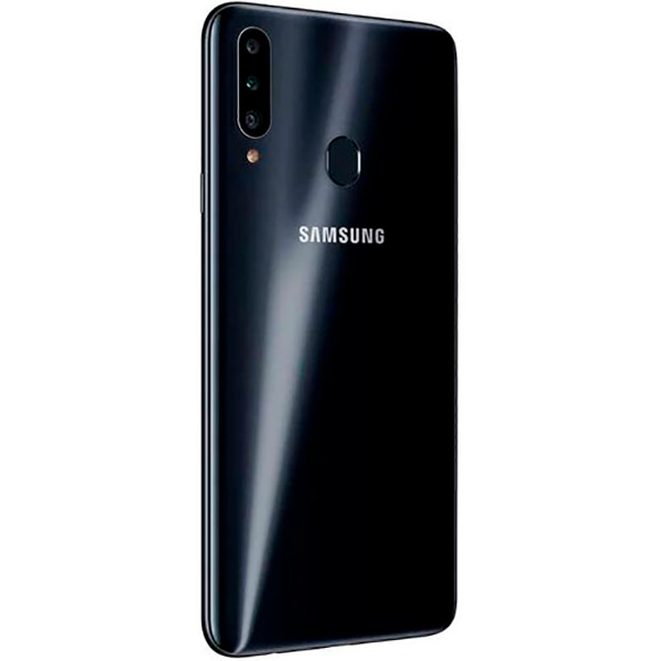 Смартфон Samsung Galaxy A20s 2019 A207F 3/32GB Black (SM-A207FZKD)
