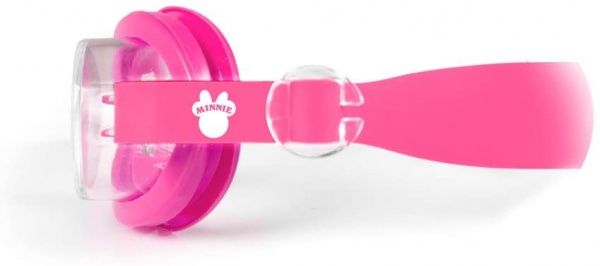 Очки для плавания 7 Polska 9870 Минни Маус one size розовый