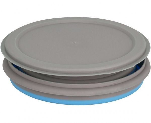 Набір туристичного посуду Summit POP BOWL SET BLUE/GREY (3 ШТ.)