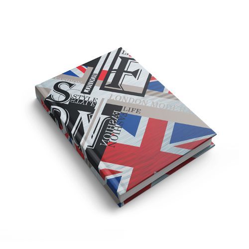 Блокнот Прапор В6 176 арк. 1В700 Аркуш