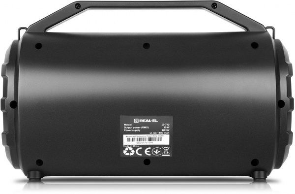 Акустическая система Real-el X-710 1.0 black 