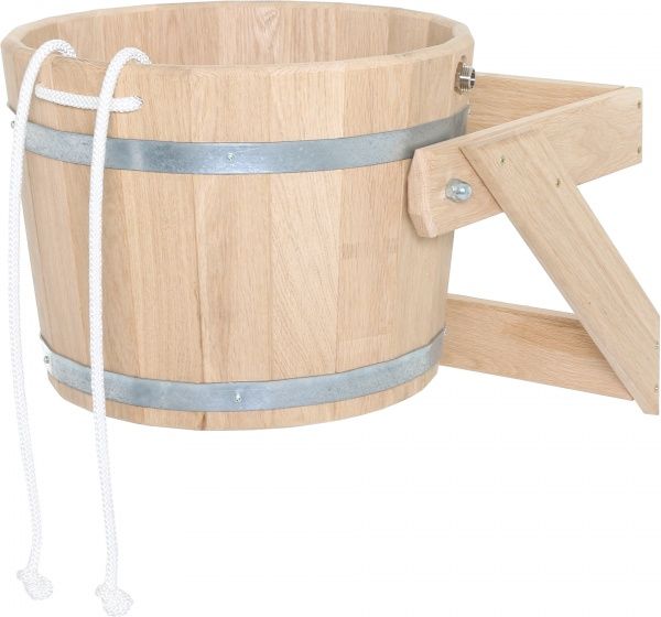 Ведро-водопад Bon-Dom из дуба 20 л