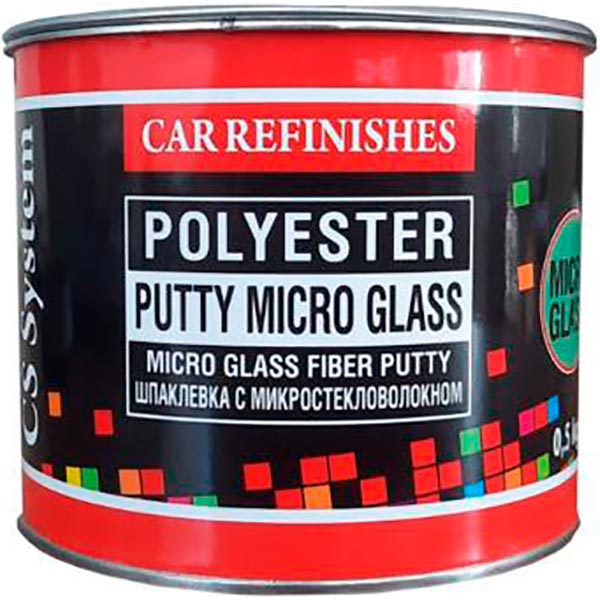 Шпаклевка полиэфирная CS System Micro Glass