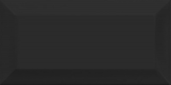 Плитка Golden Tile Metrotiles чорний 46С061 10x20 