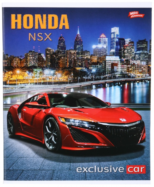 Зошит шкільний з глітером 96 аркушів у клітинку в асортименті Мрії збуваються