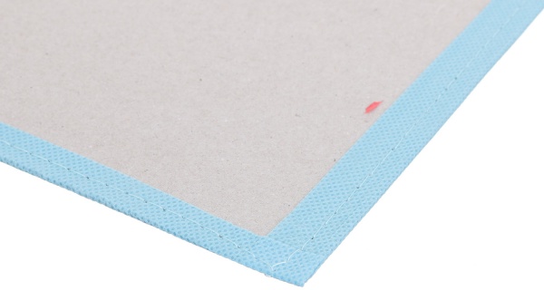 Ящик картонный складной SO04071-1 Glitter голубой 300x300x300 мм