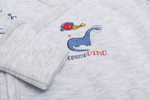 Комбинезон унисекс Фламинго р.62 меланж 146-304 