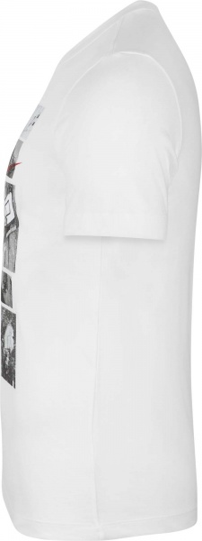 Футболка Nike M NK OC 1 SS TEE DM2529-100 р.M білий