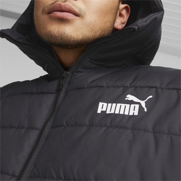 Пуховик Puma ESS HOODED PADDED JACKET 84893801 р.XL чорний