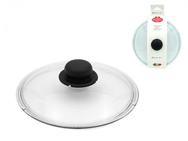 Крышка стеклянная 22 см 1001280 Ballarini