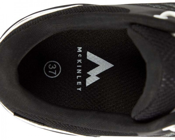 Кроссовки McKinley Kansas III AQB J 424346-906057 р.35 EUR 35 22,5 см черный