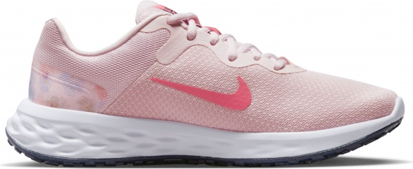 Кроссовки Nike REVOLUTION 6 NEXT NATURE PREMIUM DV7893-600 р.40,5 розовый