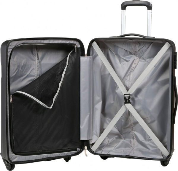 Чемодан Travelite Vinda на 4 колесах L 98 л черный 