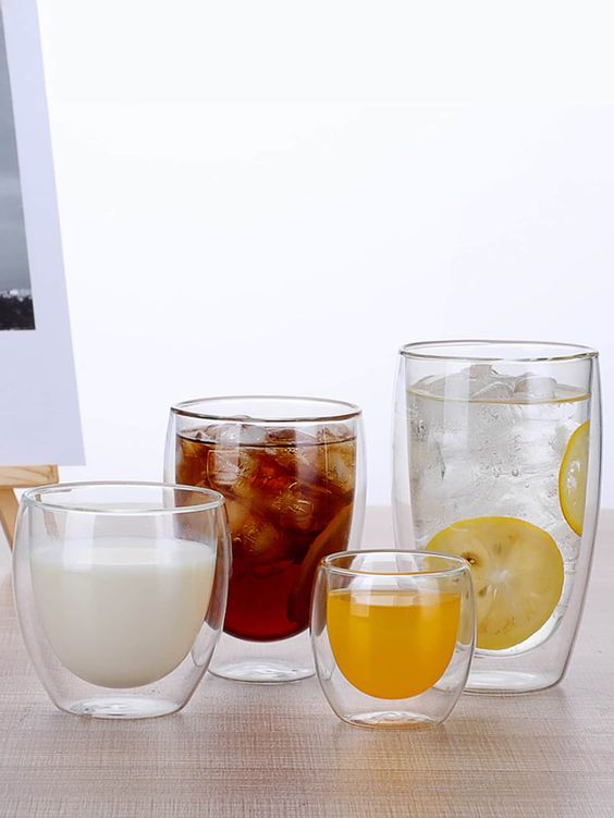 Набор чашек Smart Kitchen by Flamberg Glassy 110 мл 2 шт.