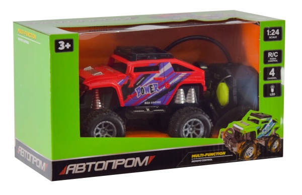 Автомобіль на р/к Автопром 1:24 AP8834B