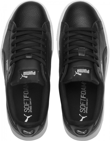Кеди Puma PUMA VIKKY STACKED L PUMA BLACK-PUMA BLA 36914301 р.37,5 чорний