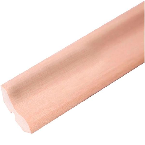 Уголок радиальный Woodprofile внутренний 25х25х2600 мм липа