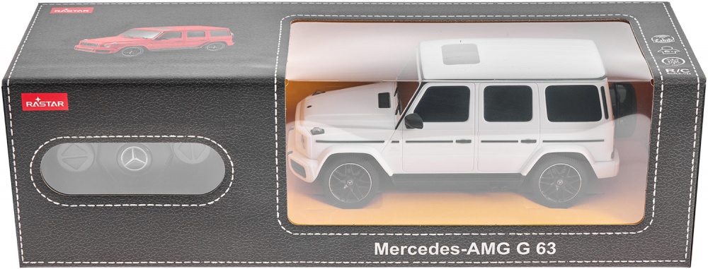 Автомобиль на радиоуправлении Rastar Mercedes-Benz G63 1:24 454.00.73
