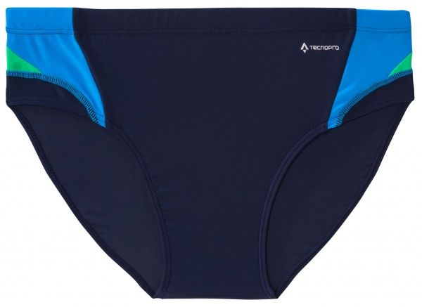 Плавки TECNOPRO Romey ux 258354-911516 р.8 темно-синій