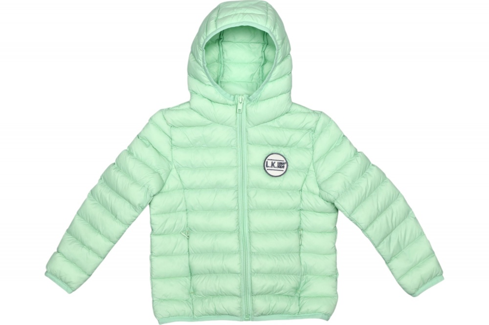 Куртка детская унисекс Luna Kids р.116 бирюзовый Superlight JKT
