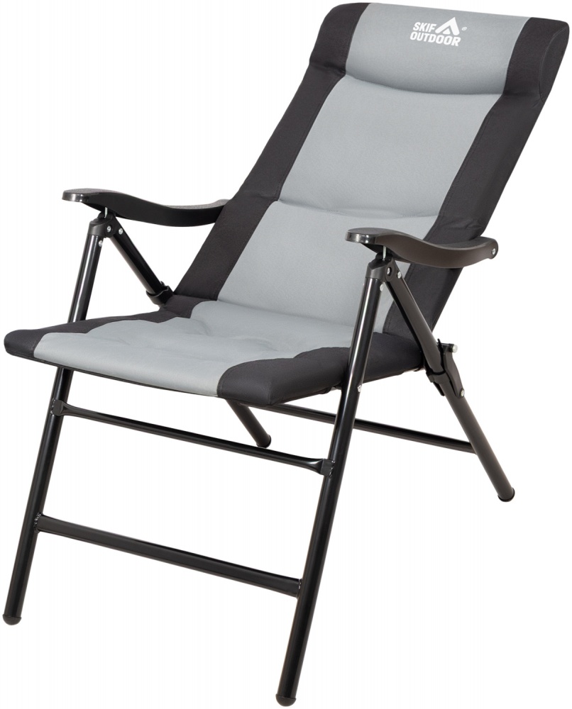 Кресло раскладное SKIF Outdoor Chevalier grey/black (389.04.65)
