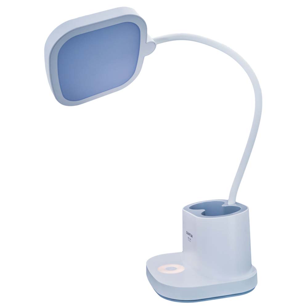 Настольная лампа аккумуляторная Quantum LED VERONA 1x3,5 Вт белый QM-TL1063