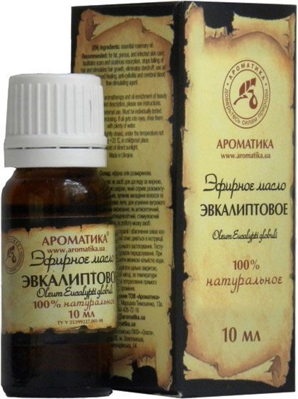 Эфирное масло Евкаліптова 10 мл 