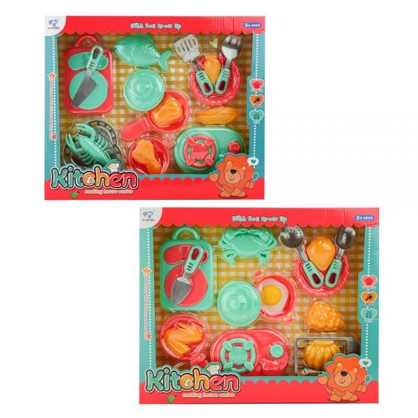 Ігровий набір Посуд в асортименті 3762