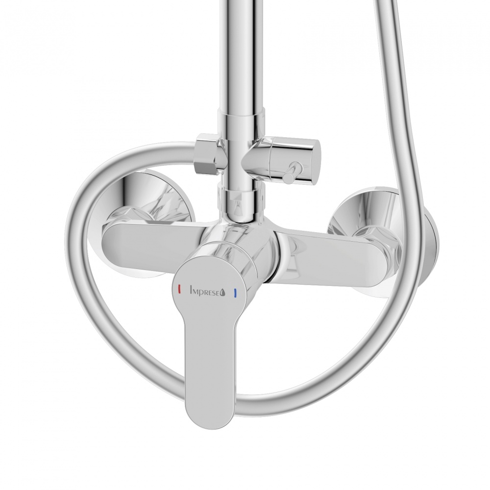 Душова система Imprese MODUS B з змішувачем, хром