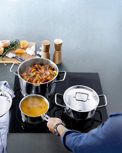 Набор кастрюль с крышками Trend WMF