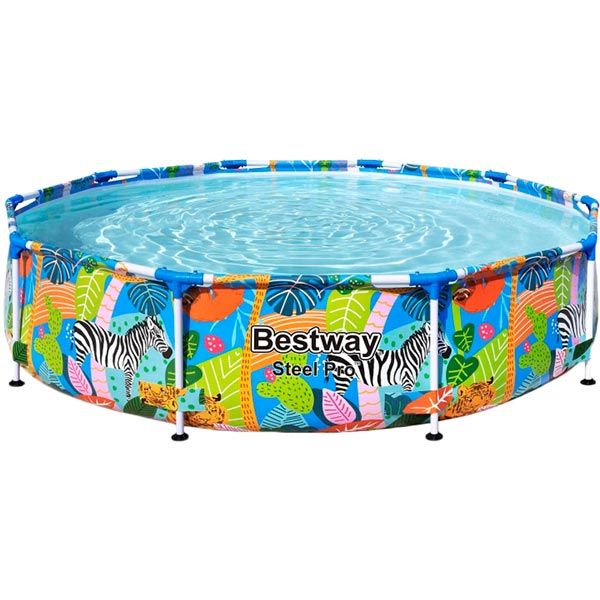 Бассейн каркасный Bestway Африка 305x66 см 56985