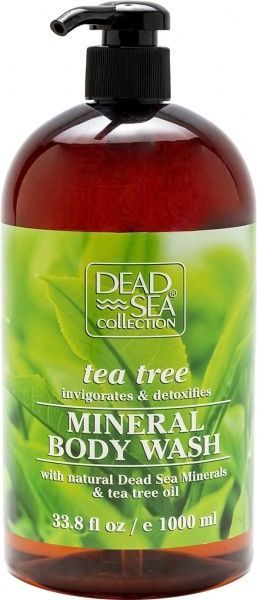Гель для душу Dead Sea Collection з мінералами Мертвого моря та маслом чайного дерева 1000 мл