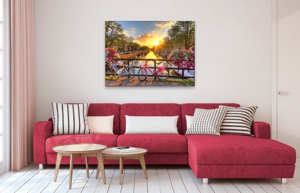 Репродукция AMSTERDAM 2 50x35 см RozenfeldArt 