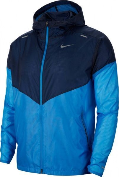 Вітрівка Nike M NK WINDRUNNER JKT CK6341-402 L блакитний — фото 1