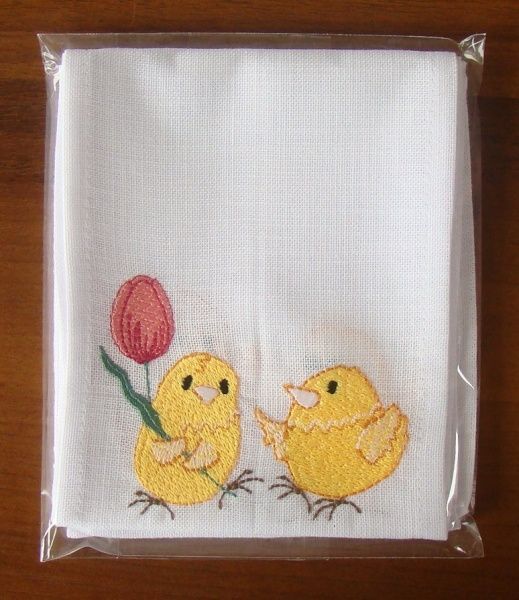 Бант Едельвіка пасхальний 422-19/00 13x142 см білий 