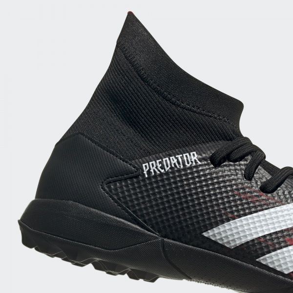 Бутси Adidas PREDATOR 20.3 TF EF2208 р. UK 7 чорний
