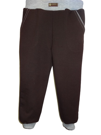 Брюки спортивные Україна двунитка Шт330 р.116 в ассортименте 