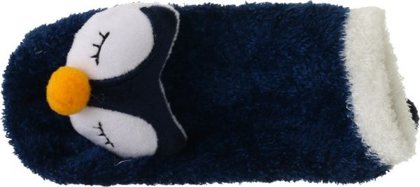 Тапочки детские Maxwin KIDS Бэйби-пингвин р.32-34 темно-синий MWSE015/drk-bl 