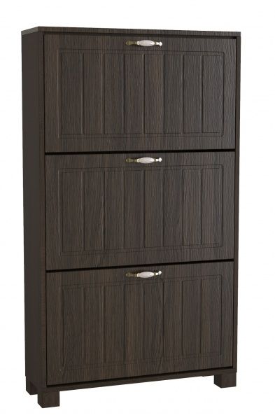 Тумба для взуття Art in Head Bоurbon 2 3д 215x700x1215 мм дуб табак 