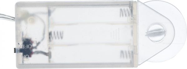 Декорація настінна LED Сніговик 10 ламп 25 см 