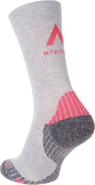 Шкарпетки McKinley Flo Crew ux 267314-900021 сірий р.39-41