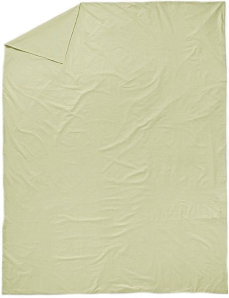 Пододеяльник 200x215 см желтый Моно 