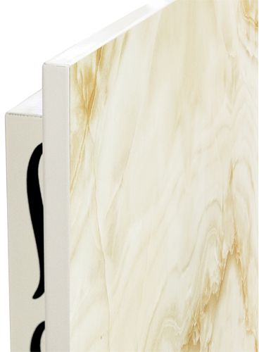 Панель керамическая отопительная Teploceramic TCH-750 695542 без терморегулятора мрамор