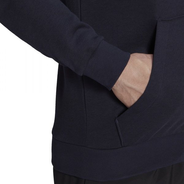 Джемпер Adidas M BL FT FZ HD GK9045 р. XL синій